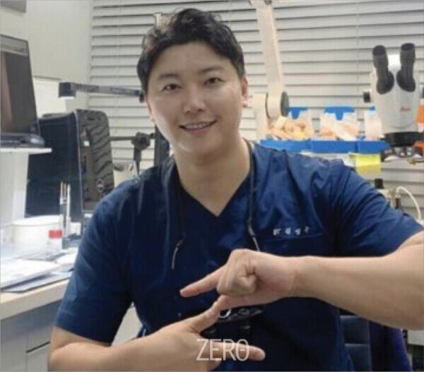 ▲디지털아트치과 김선규 총괄실장